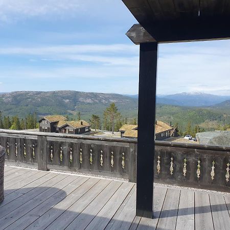 Wonderful Cabin With Amazing Mountain - View Lifjell 外观 照片