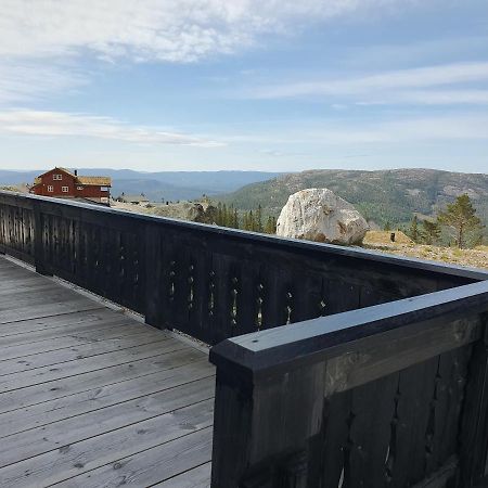 Wonderful Cabin With Amazing Mountain - View Lifjell 外观 照片