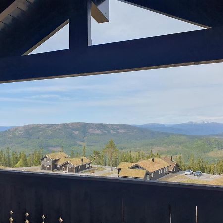 Wonderful Cabin With Amazing Mountain - View Lifjell 外观 照片
