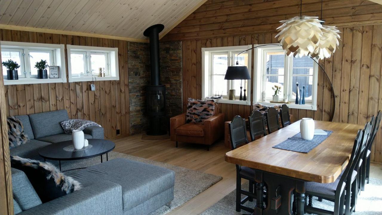 Wonderful Cabin With Amazing Mountain - View Lifjell 外观 照片