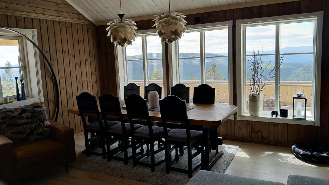 Wonderful Cabin With Amazing Mountain - View Lifjell 外观 照片