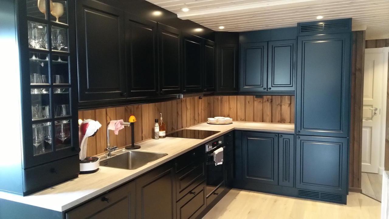 Wonderful Cabin With Amazing Mountain - View Lifjell 外观 照片
