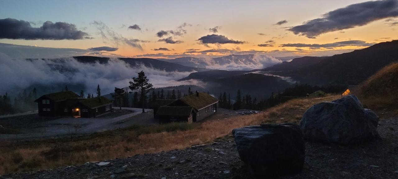 Wonderful Cabin With Amazing Mountain - View Lifjell 外观 照片