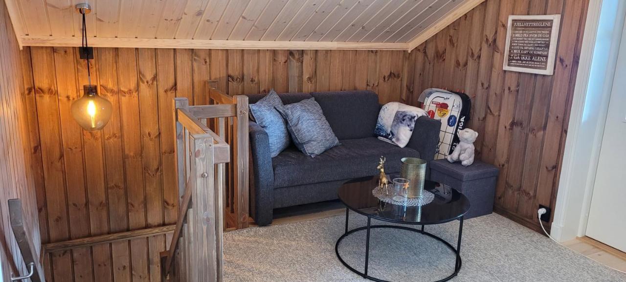 Wonderful Cabin With Amazing Mountain - View Lifjell 外观 照片