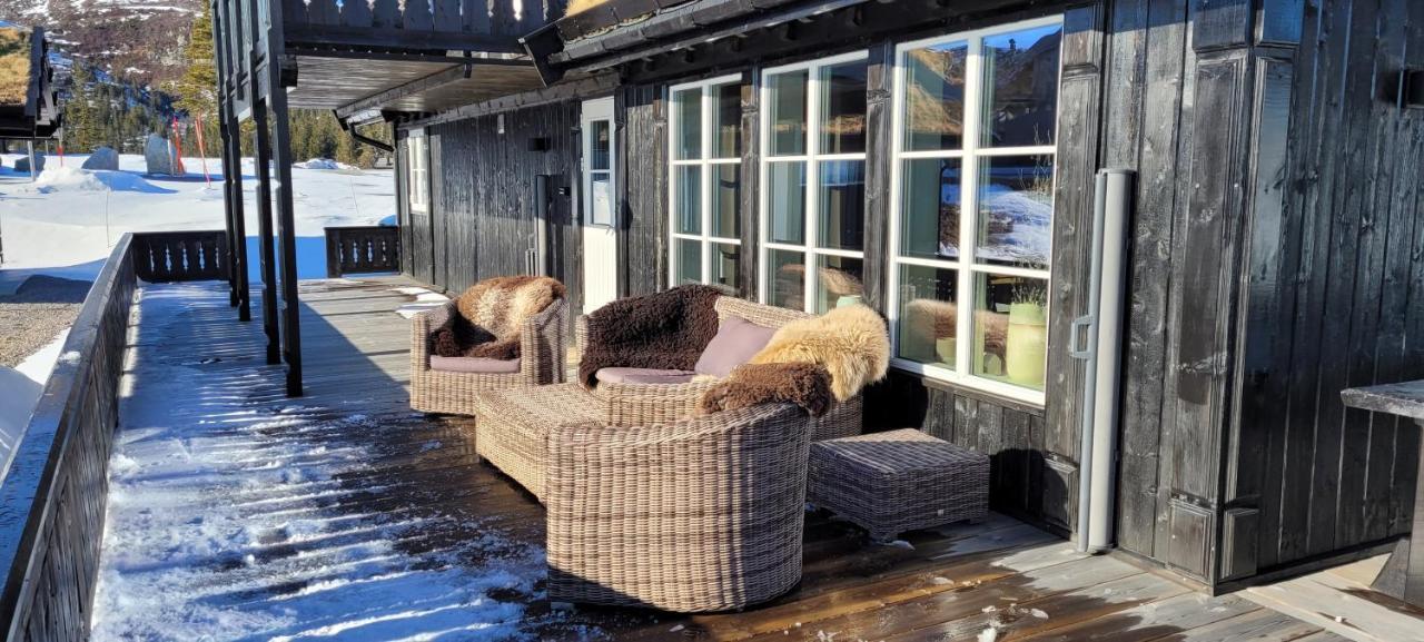 Wonderful Cabin With Amazing Mountain - View Lifjell 外观 照片