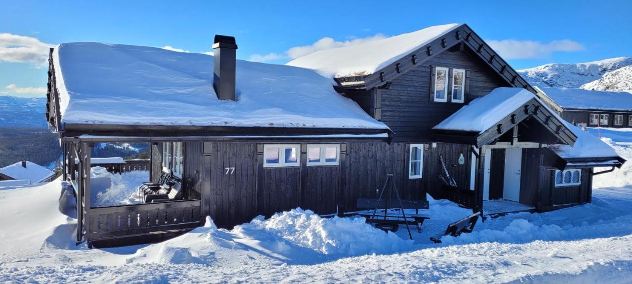 Wonderful Cabin With Amazing Mountain - View Lifjell 外观 照片
