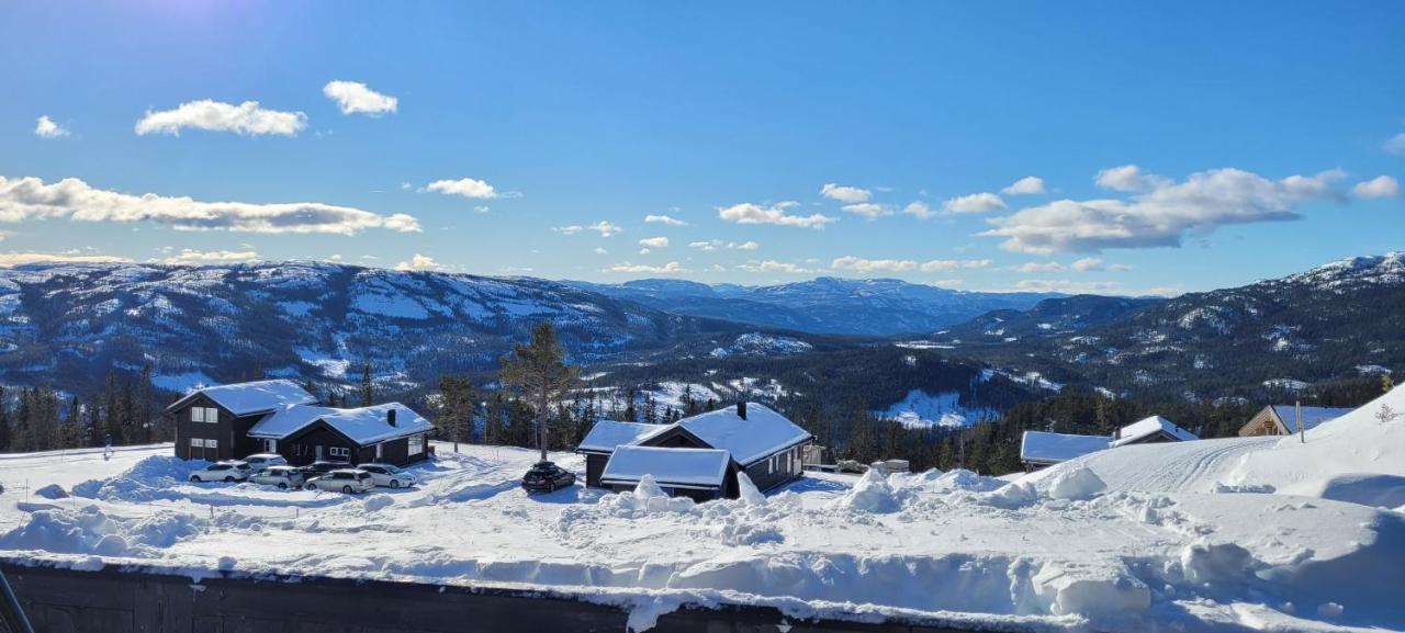 Wonderful Cabin With Amazing Mountain - View Lifjell 外观 照片