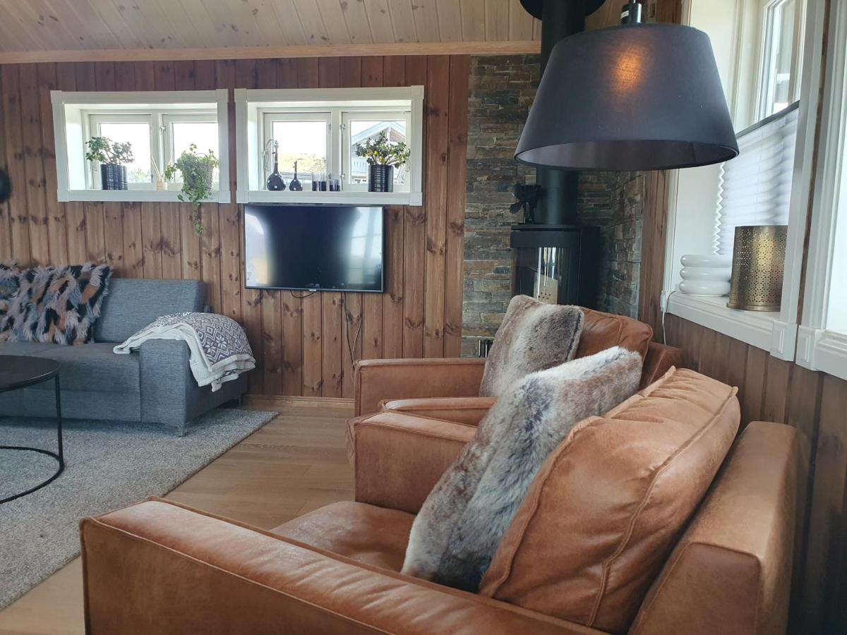 Wonderful Cabin With Amazing Mountain - View Lifjell 外观 照片