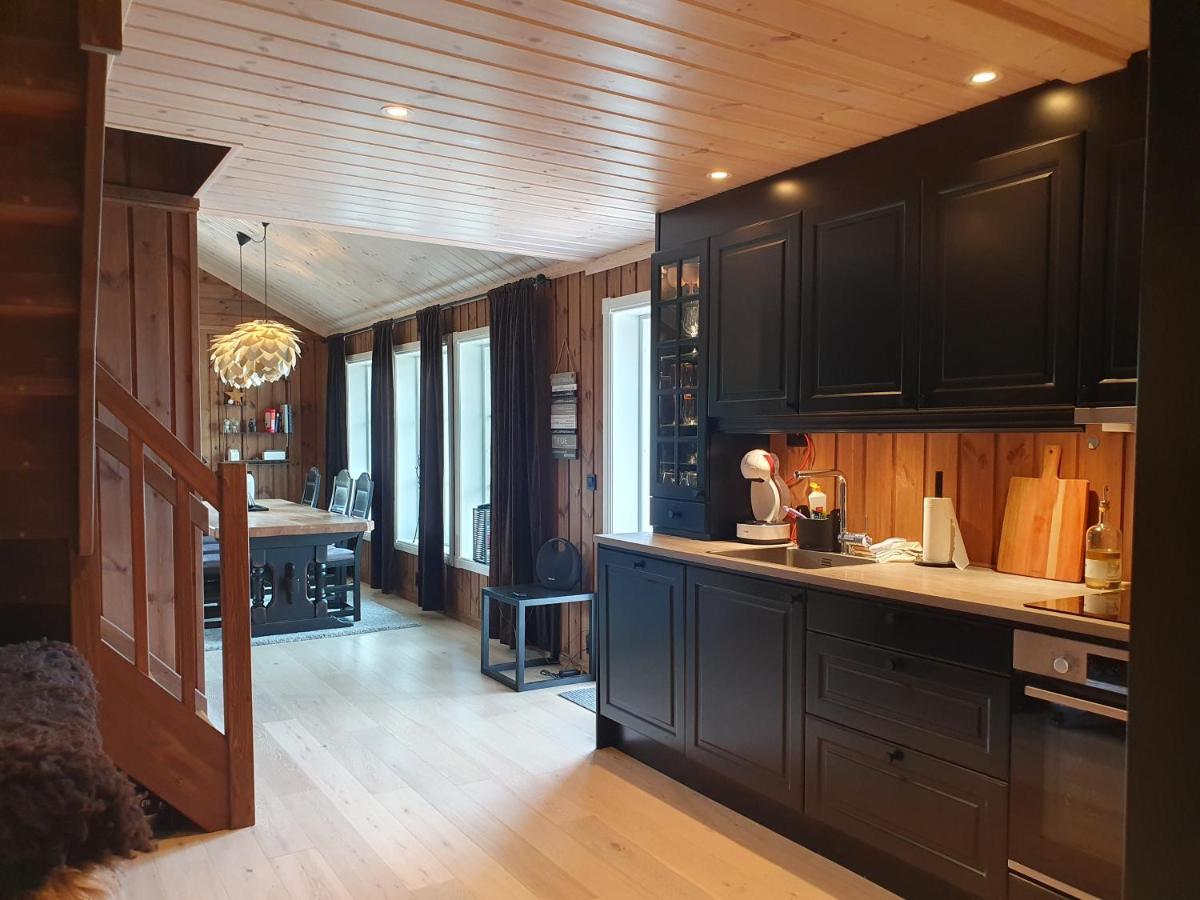 Wonderful Cabin With Amazing Mountain - View Lifjell 外观 照片