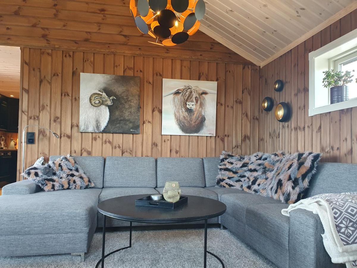 Wonderful Cabin With Amazing Mountain - View Lifjell 外观 照片