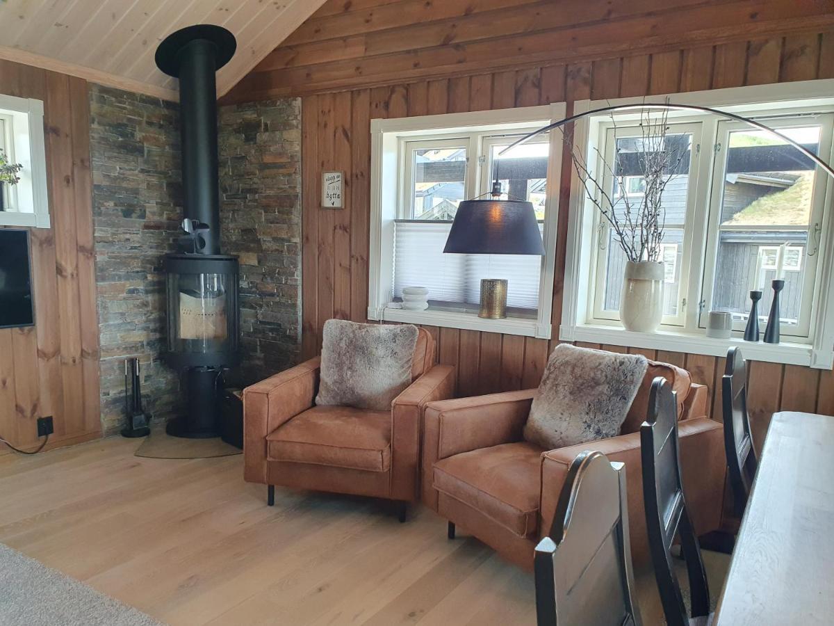 Wonderful Cabin With Amazing Mountain - View Lifjell 外观 照片