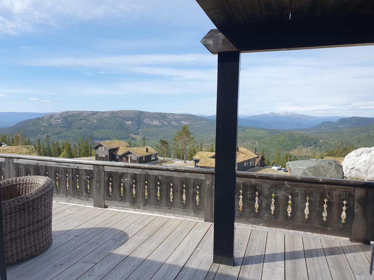 Wonderful Cabin With Amazing Mountain - View Lifjell 外观 照片