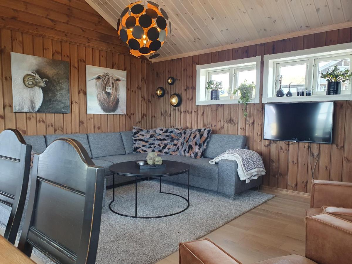 Wonderful Cabin With Amazing Mountain - View Lifjell 外观 照片