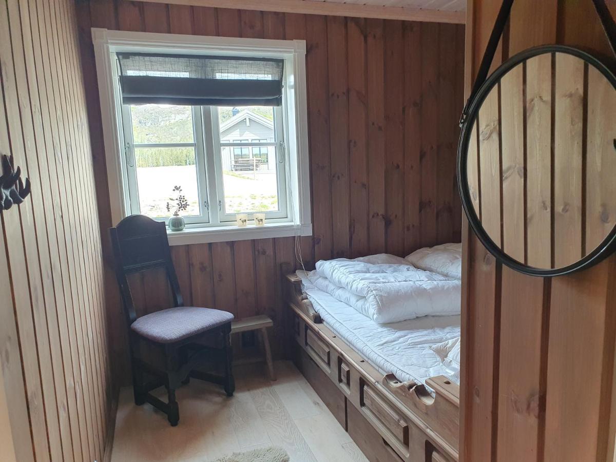 Wonderful Cabin With Amazing Mountain - View Lifjell 外观 照片