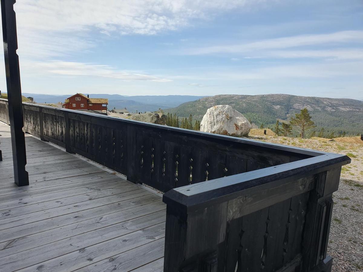 Wonderful Cabin With Amazing Mountain - View Lifjell 外观 照片