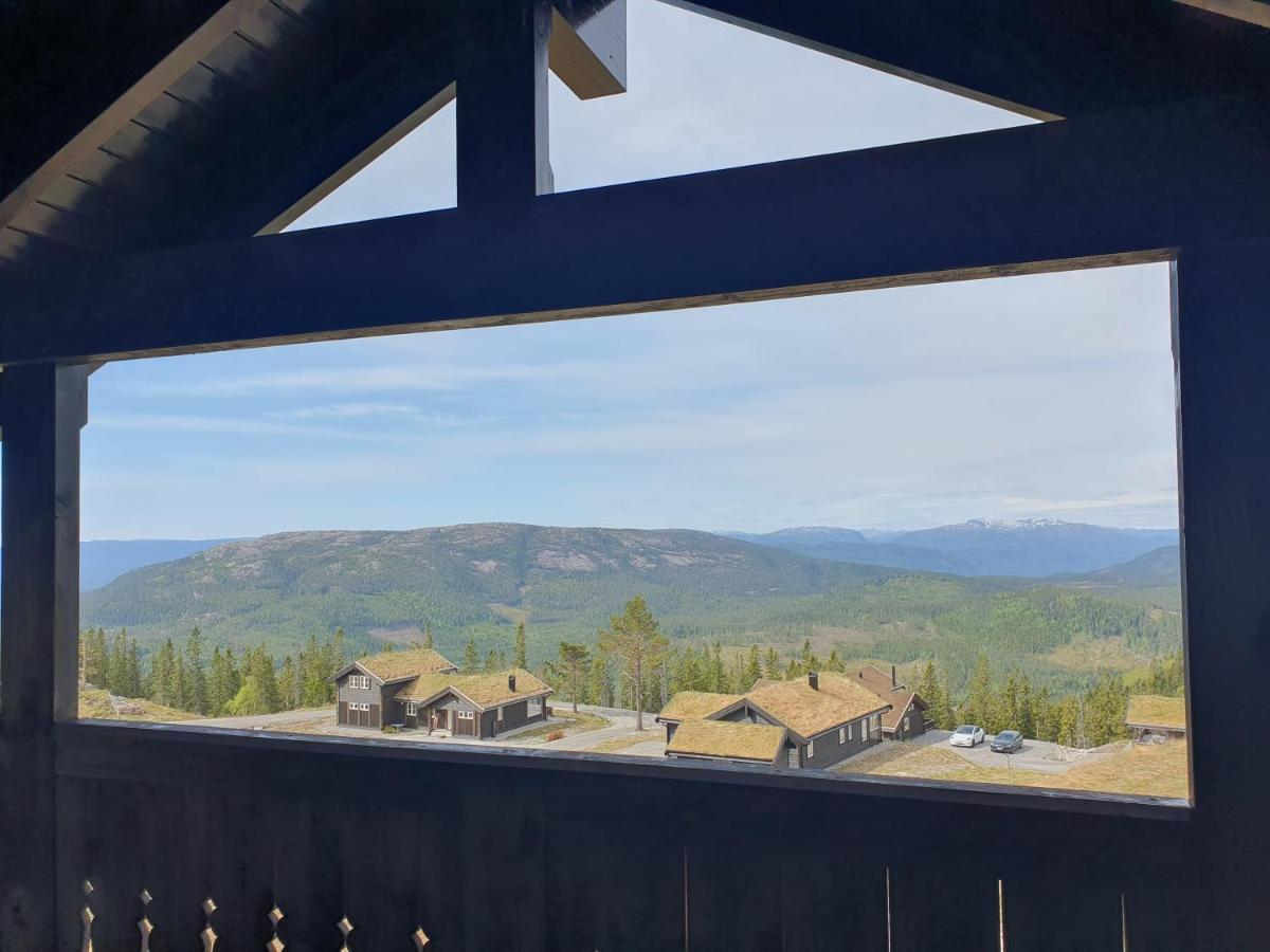 Wonderful Cabin With Amazing Mountain - View Lifjell 外观 照片